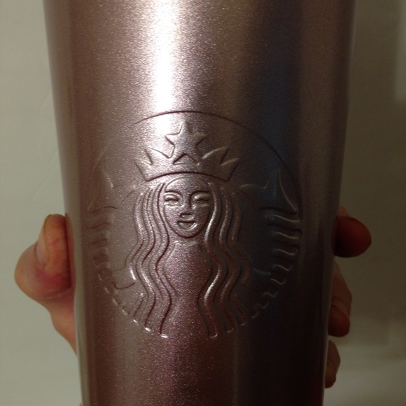 ☕️ STARBUCKS ☕️ new metallic pink cup tumb… - Picture 5 of 6